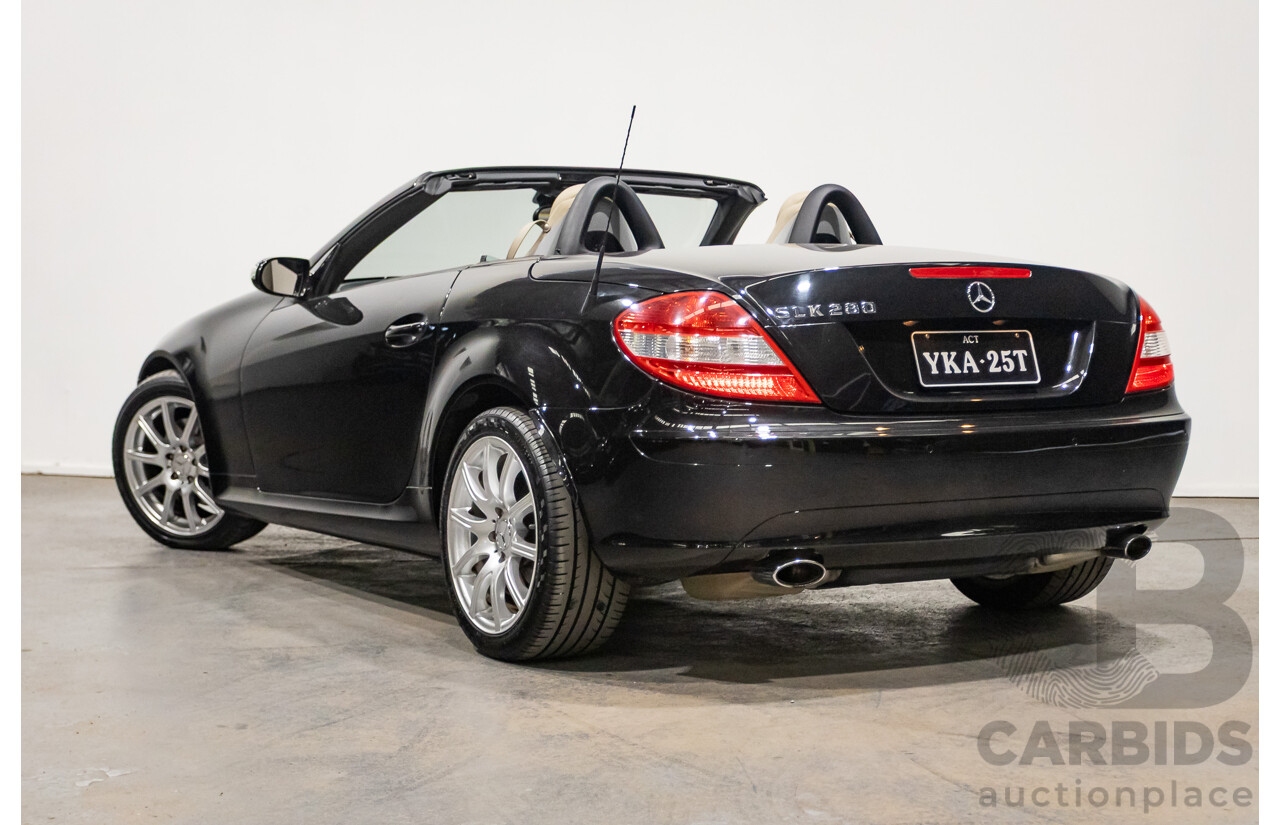 11/2006 Mercedes-Benz SLK 280 R171 - Lot 1617955 | CARBIDS