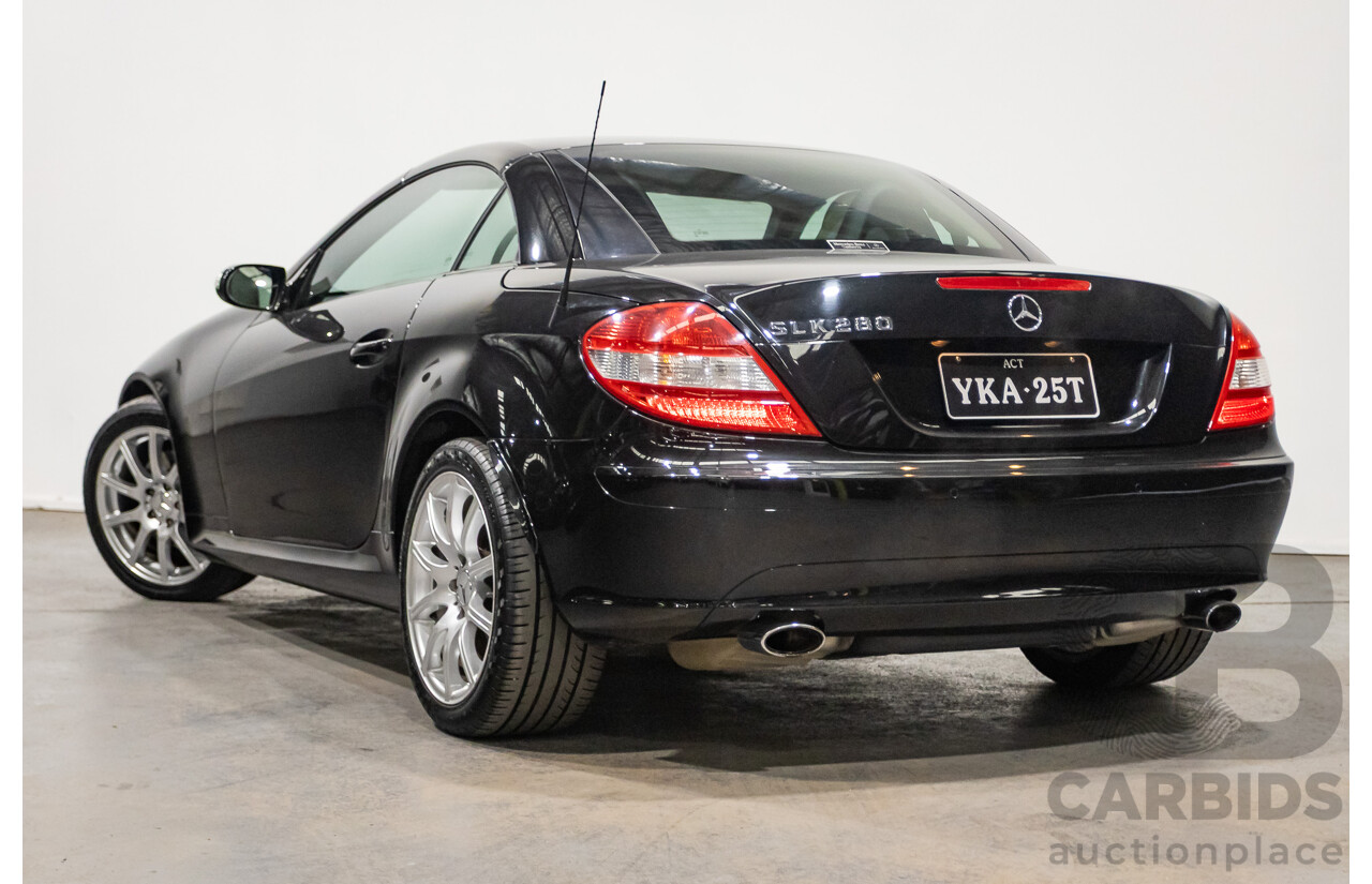 11/2006 Mercedes-Benz SLK 280 R171 - Lot 1617955 | CARBIDS