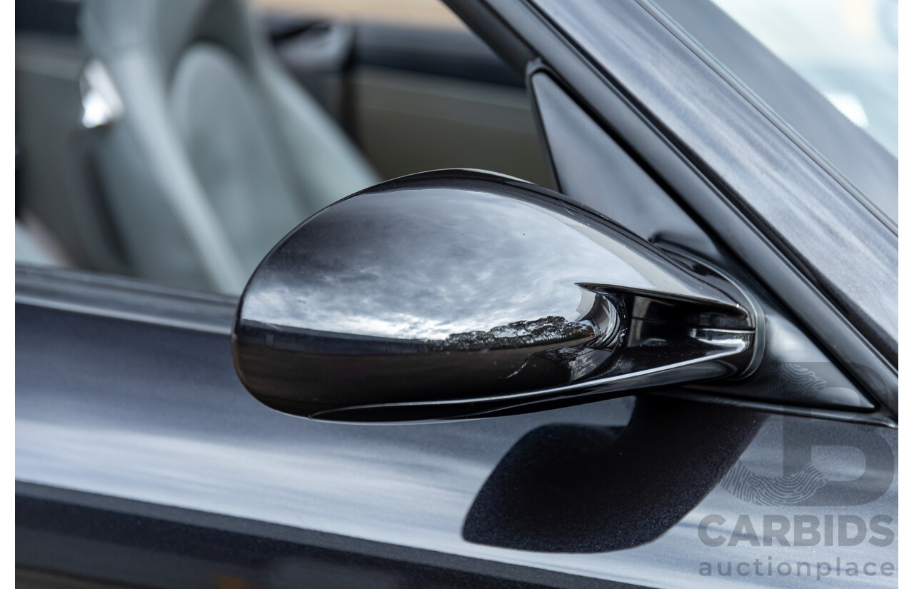 6/2006 Porsche 911 Carrera 4 997 Wide Body 2d Cabriolet Basalt Black Metallic 3.6L - Personal Import 06/14