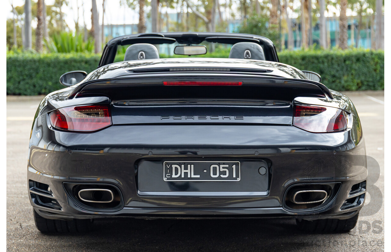 6/2006 Porsche 911 Carrera 4 997 Wide Body 2d Cabriolet Basalt Black Metallic 3.6L - Personal Import 06/14