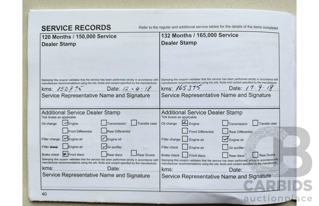 6/2013 Mitsubishi Triton GLX (4x4) MN MY13 Double Cab Utility White 2.5L
