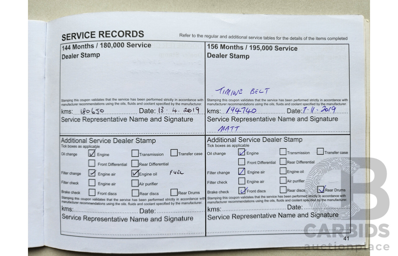 6/2013 Mitsubishi Triton GLX (4x4) MN MY13 Double Cab Utility White 2.5L