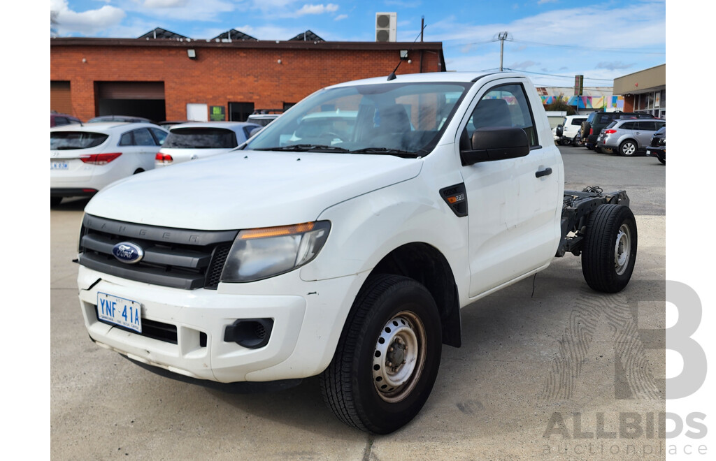 3/2014 Ford Ranger XL 2.2 Hi-Rider - Lot 1617984 | CARBIDS