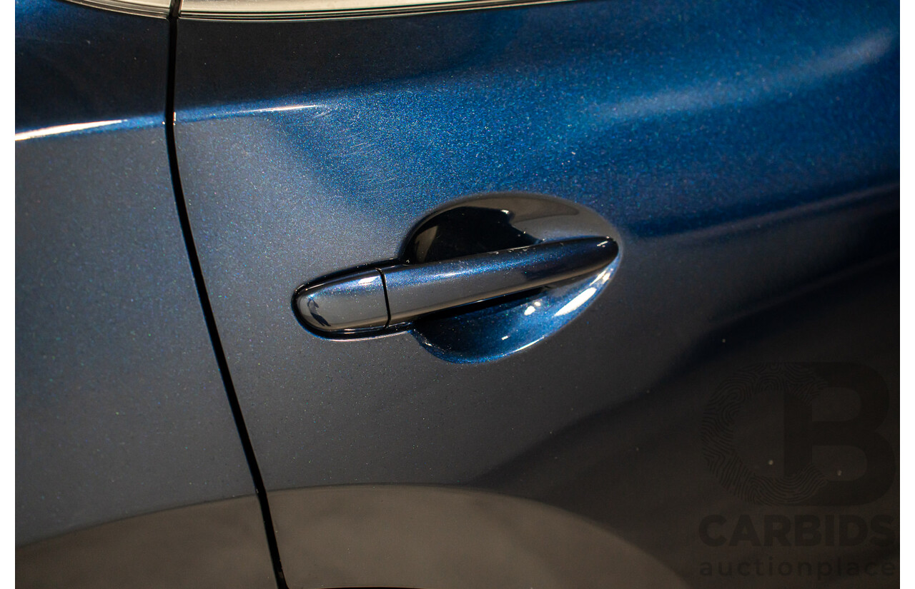 11/2019 Mazda CX-5 Touring (AWD) MY19 KF Series 2 4d Wagon Deep Crystal Blue Metallic Turbo Diesel 2.2L