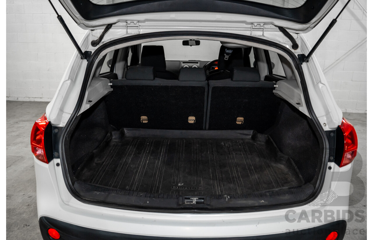 3/2009 Nissan Dualis ST (4x4) J10 4d Wagon Arctic White 2.0L
