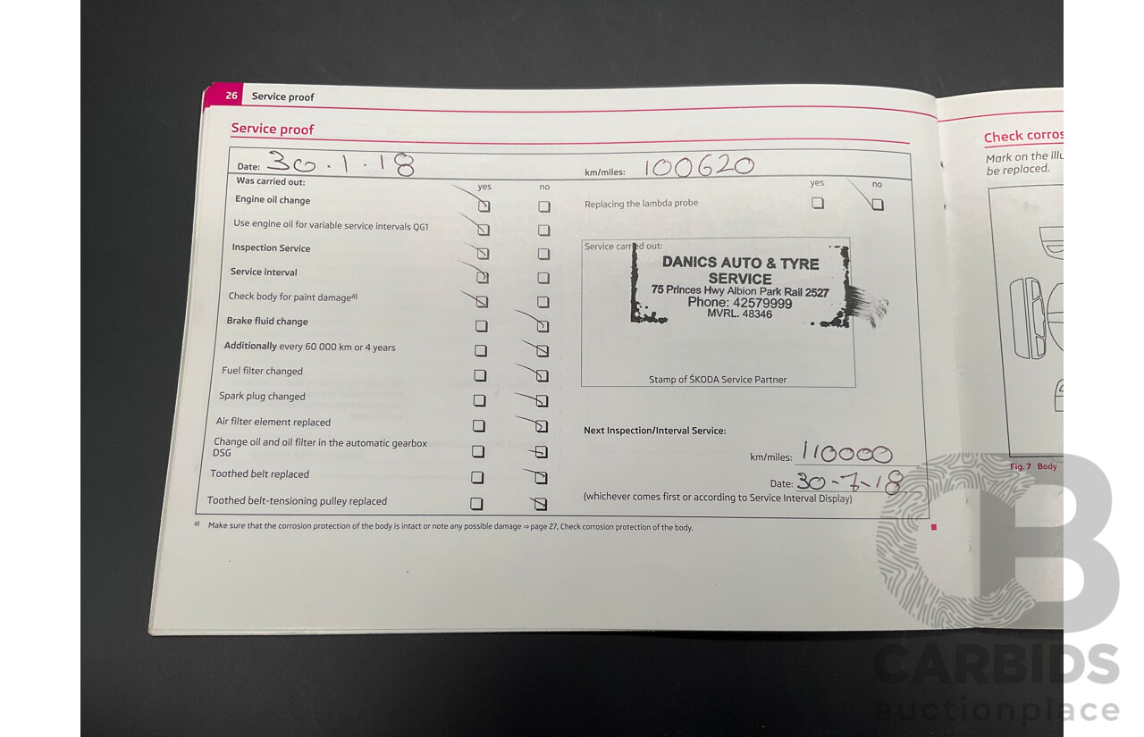 6/2012 Skoda Fabia 77 TSI 5JF MY13 5d Hatchback Candy White Turbo 1.2L