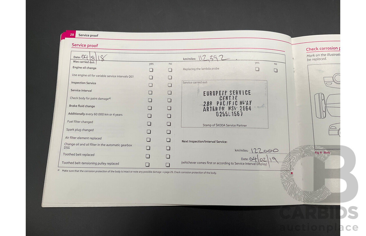 6/2012 Skoda Fabia 77 TSI 5JF MY13 5d Hatchback Candy White Turbo 1.2L