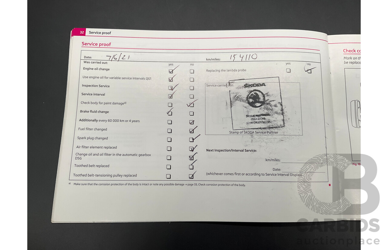 6/2012 Skoda Fabia 77 TSI 5JF MY13 5d Hatchback Candy White Turbo 1.2L