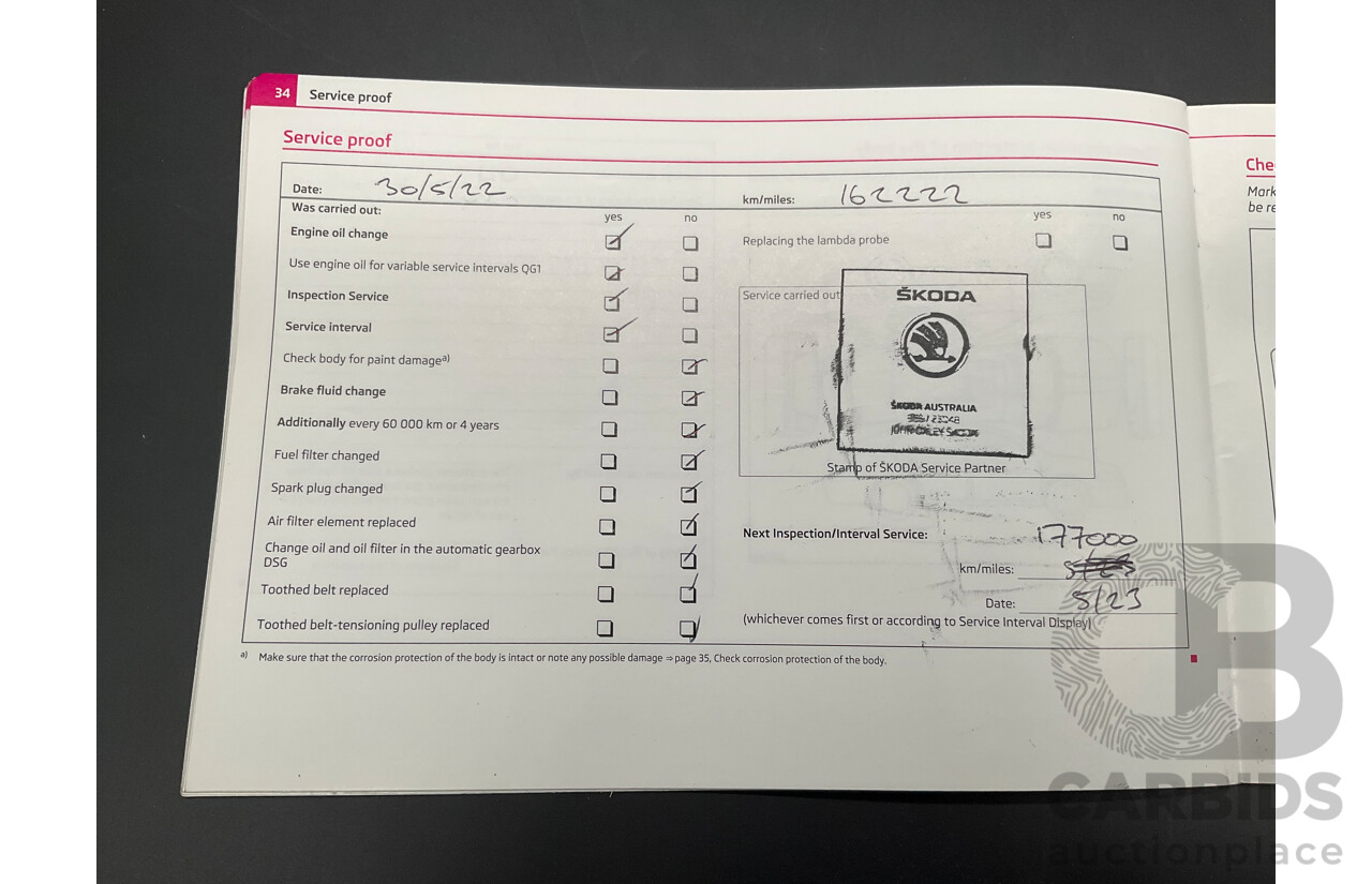 6/2012 Skoda Fabia 77 TSI 5JF MY13 5d Hatchback Candy White Turbo 1.2L