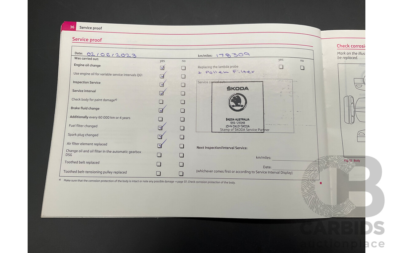 6/2012 Skoda Fabia 77 TSI 5JF MY13 5d Hatchback Candy White Turbo 1.2L