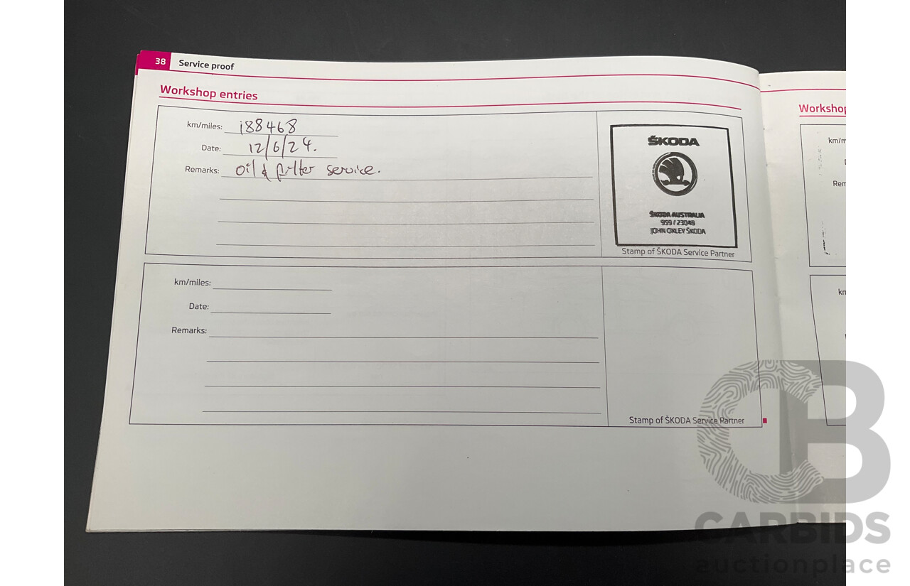 6/2012 Skoda Fabia 77 TSI 5JF MY13 5d Hatchback Candy White Turbo 1.2L