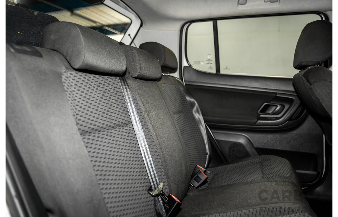 6/2012 Skoda Fabia 77 TSI 5JF MY13 5d Hatchback Candy White Turbo 1.2L