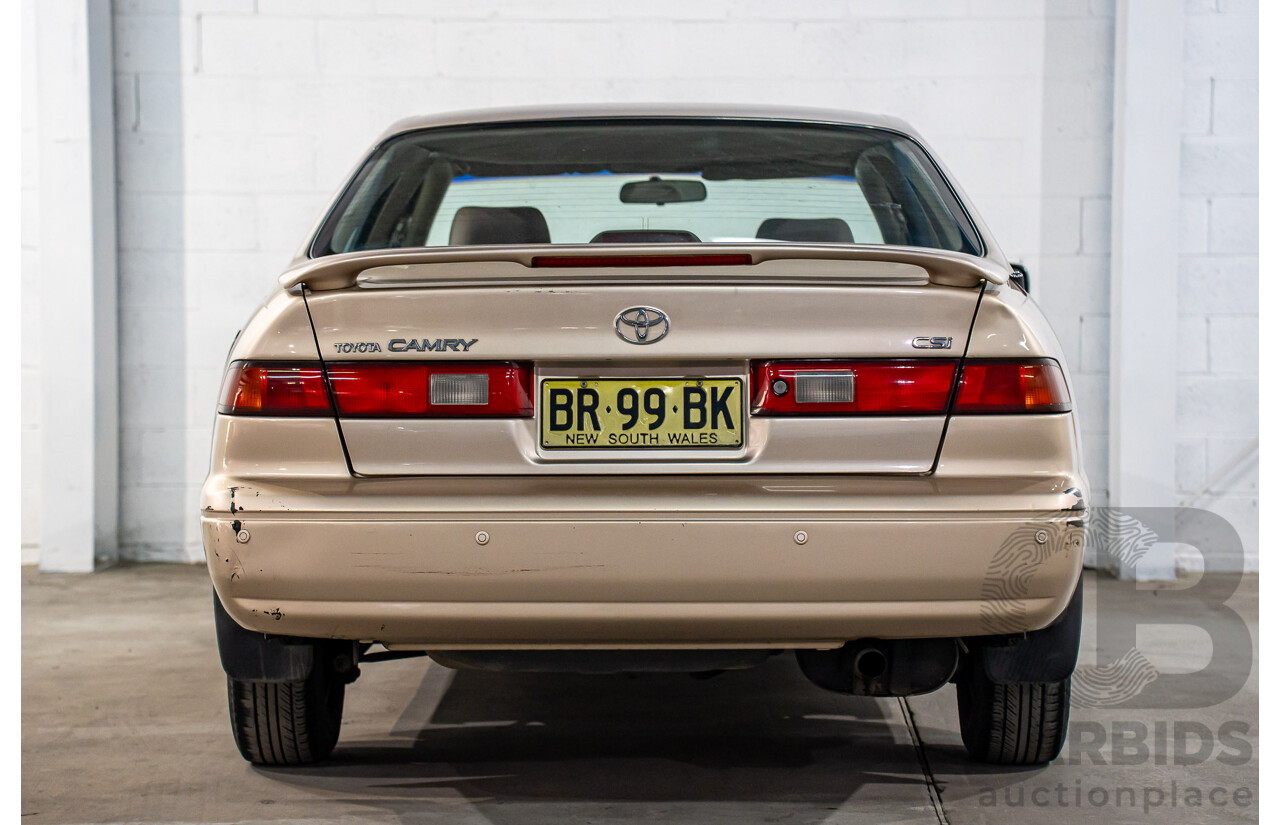 9/1999 Toyota Camry CSi SXV20R 4d Sedan Parchment Metallic 2.2L