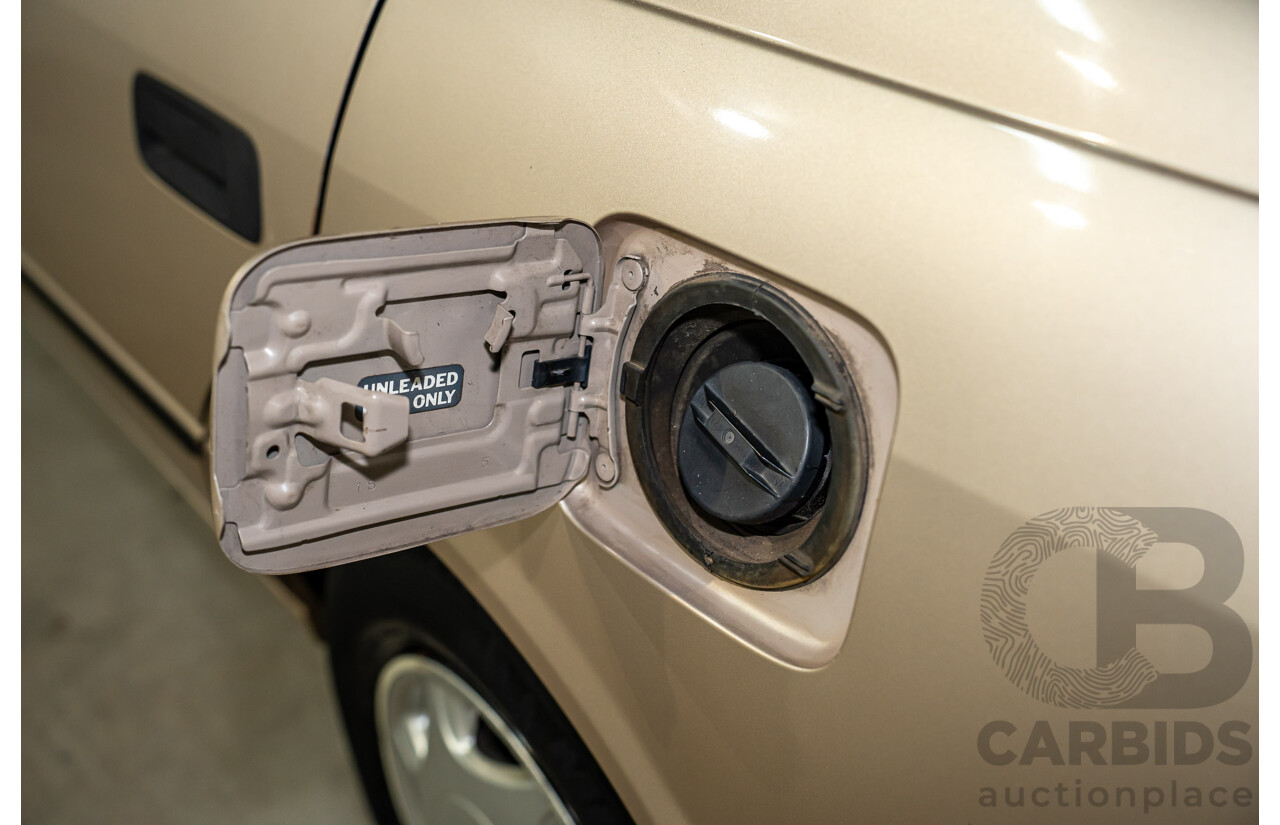 9/1999 Toyota Camry CSi SXV20R 4d Sedan Parchment Metallic 2.2L