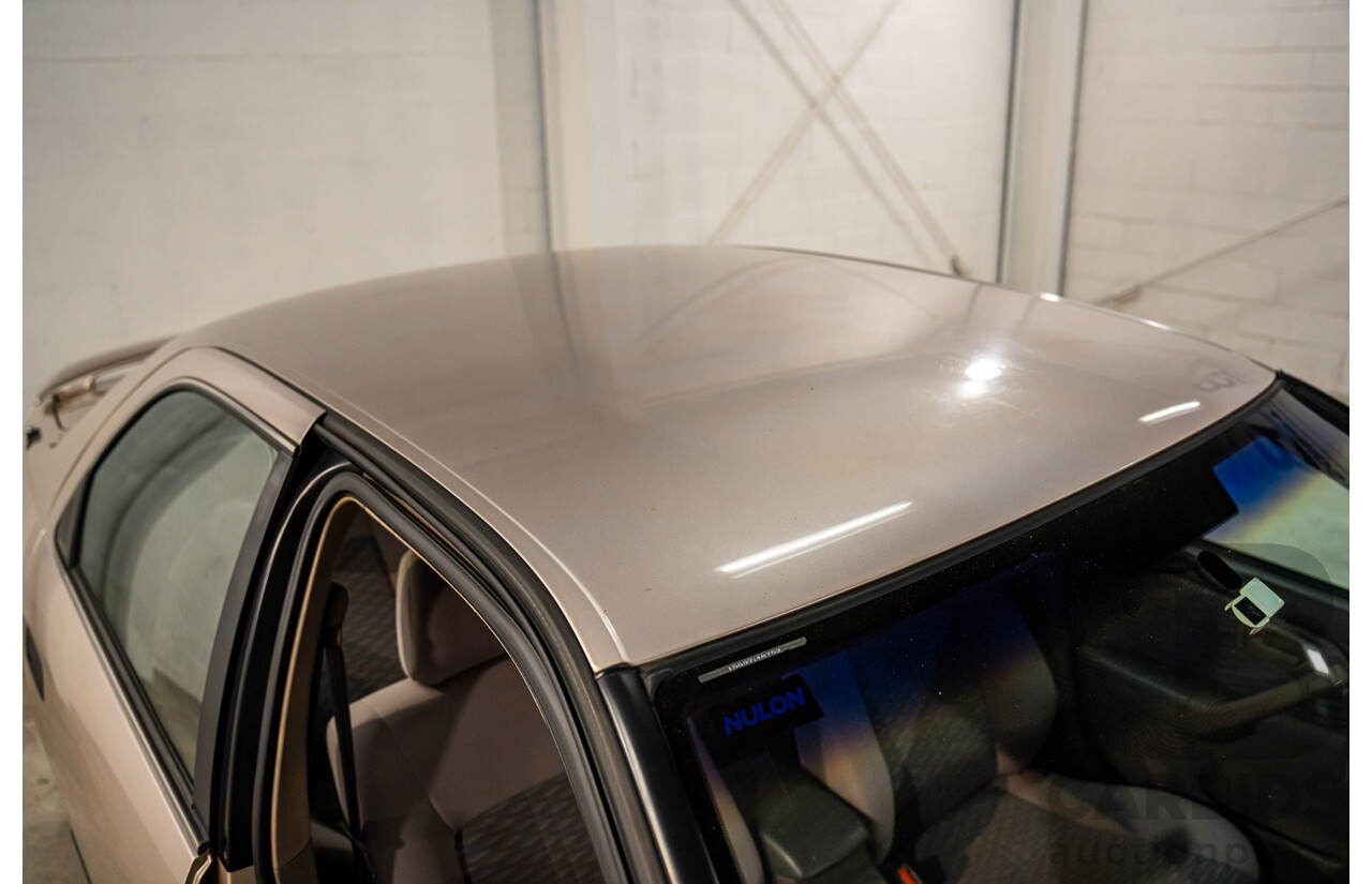 9/1999 Toyota Camry CSi SXV20R 4d Sedan Parchment Metallic 2.2L