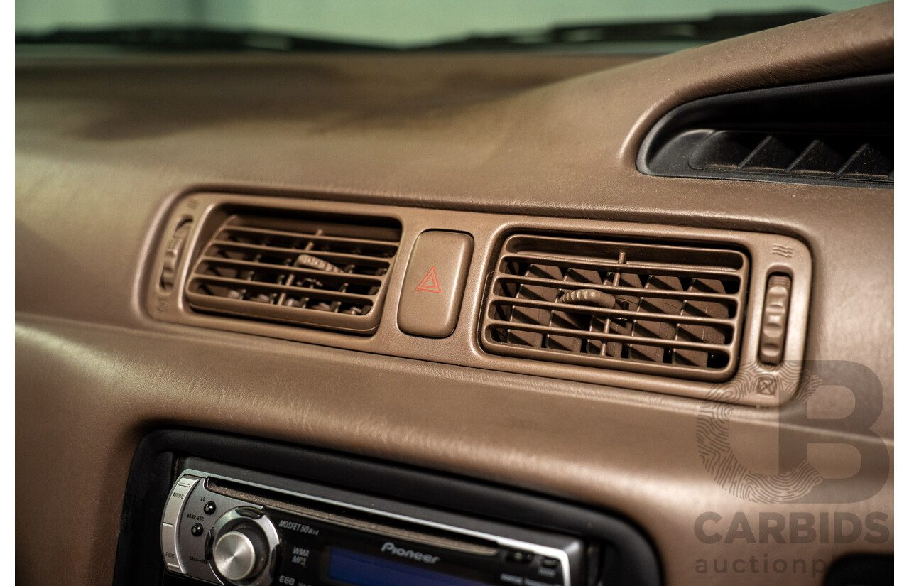 9/1999 Toyota Camry CSi SXV20R 4d Sedan Parchment Metallic 2.2L