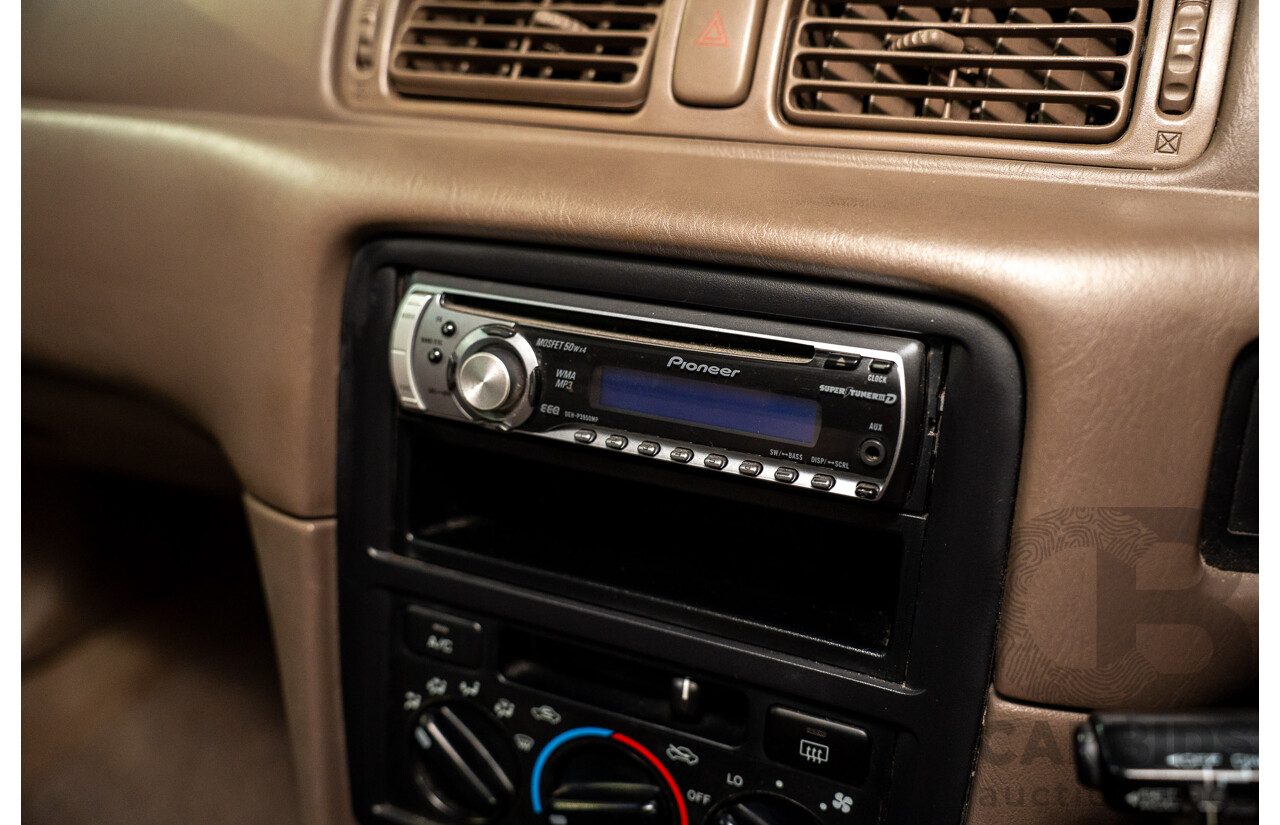 9/1999 Toyota Camry CSi SXV20R 4d Sedan Parchment Metallic 2.2L