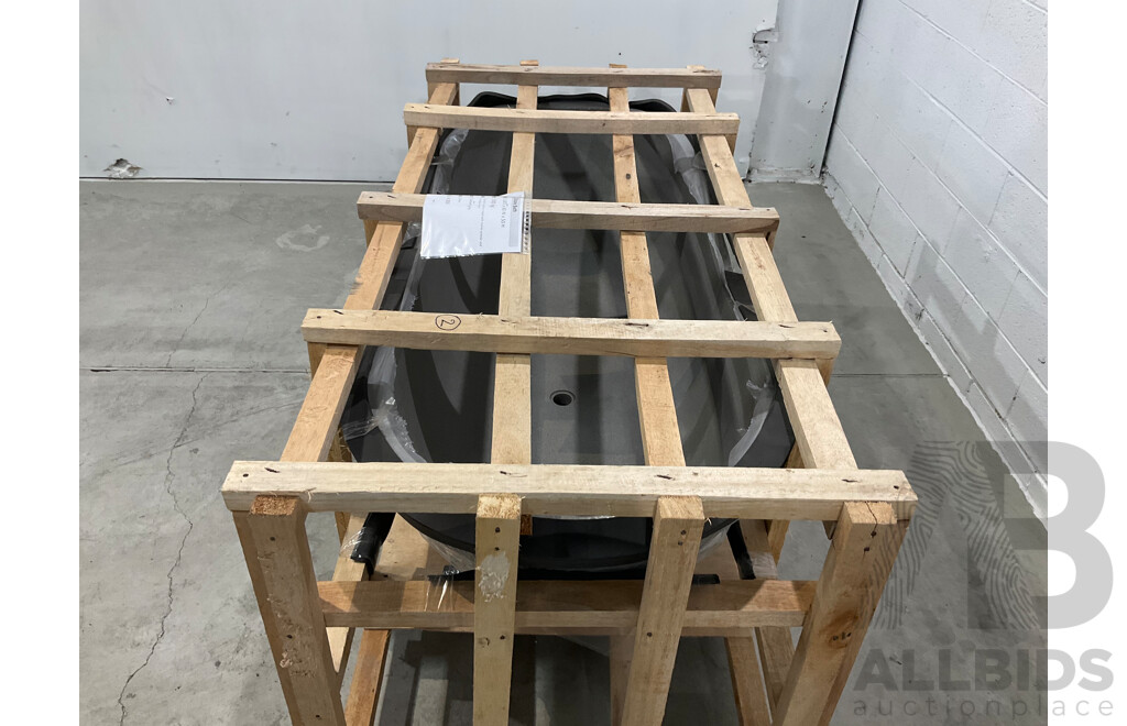 Stone Bath - Cement Grey (180L X 80W X 50H ) - ORP $4,000.00