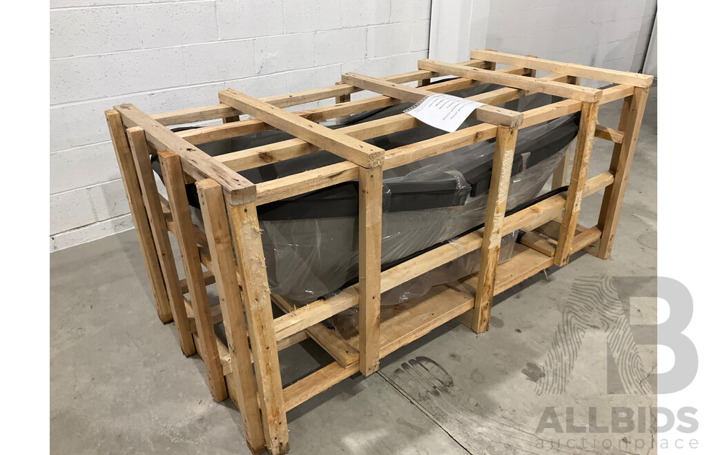 Stone Bath - Cement Grey (180L X 80W X 50H ) - ORP $4,000.00