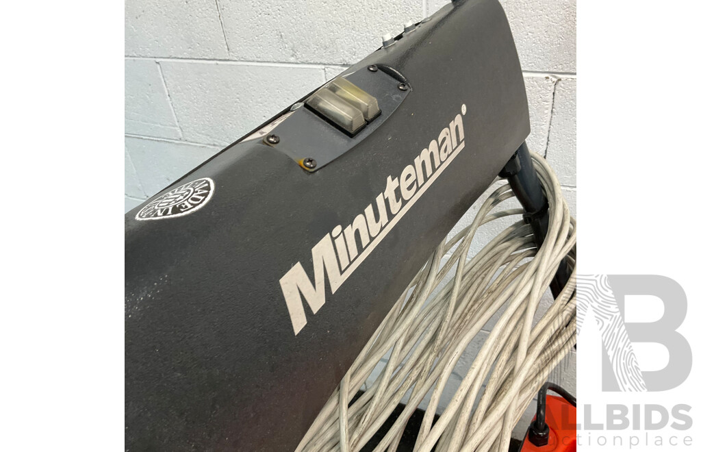 Minuteman MPV31 Wide Area Walk Behind Commercial Vacuum