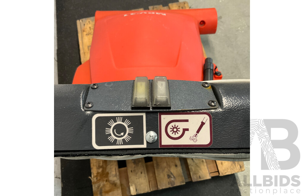 Minuteman MPV31 Wide Area Walk Behind Commercial Vacuum