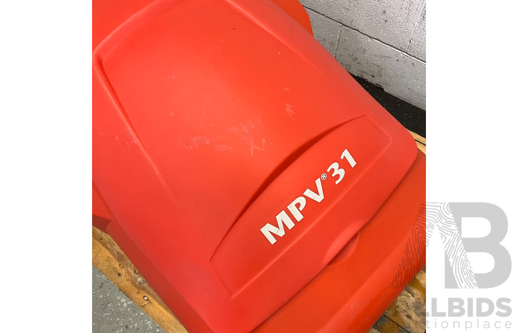 Minuteman MPV31 Wide Area Walk Behind Commercial Vacuum