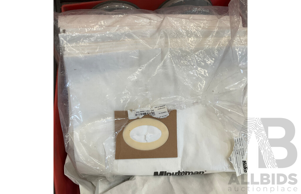 Minuteman MPV31 Wide Area Walk Behind Commercial Vacuum