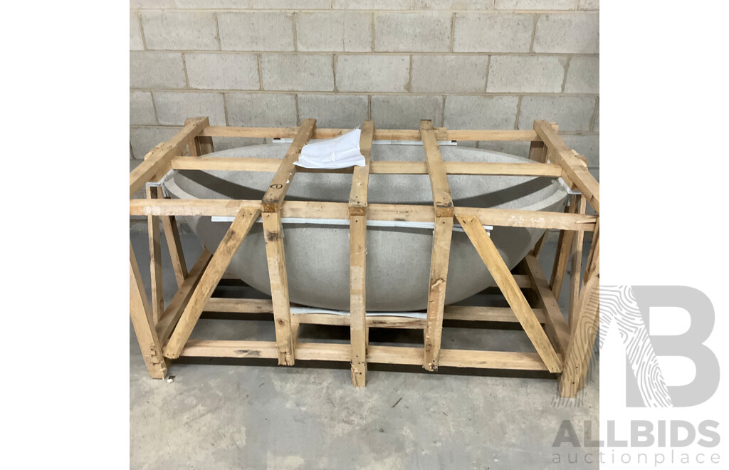 Stone Bath - Light Grey  (170L X90W X 50H ) - ORP $3,900.00