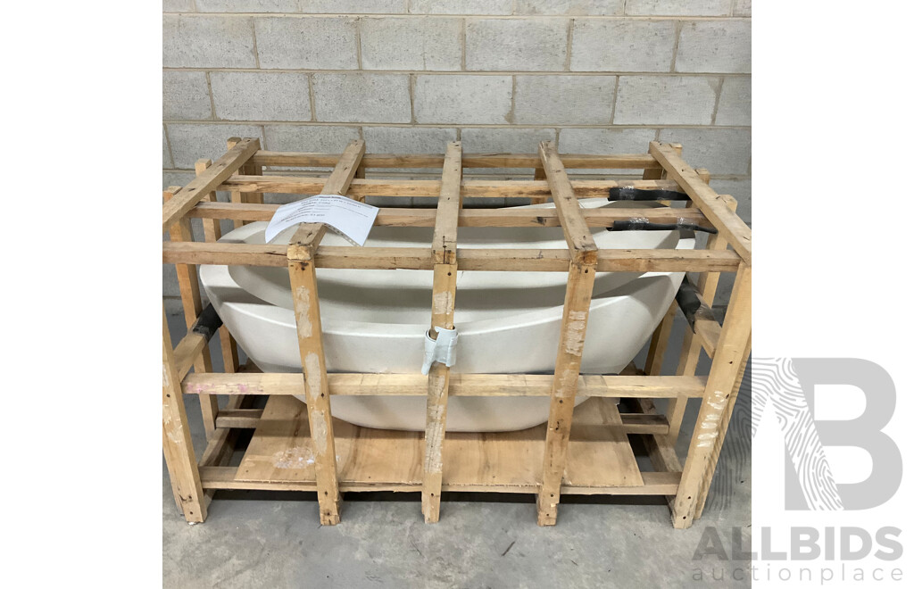 Stone Bath - Limestone (150L X 85W X 50/60H ) - ORP $3,800.00