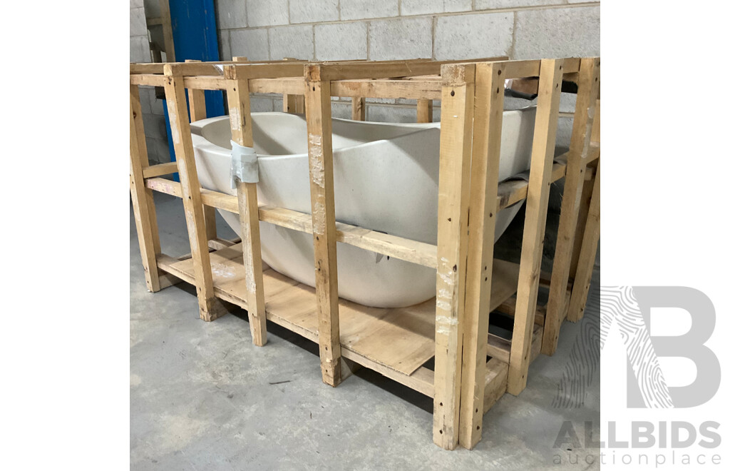 Stone Bath - Limestone (150L X 85W X 50/60H ) - ORP $3,800.00