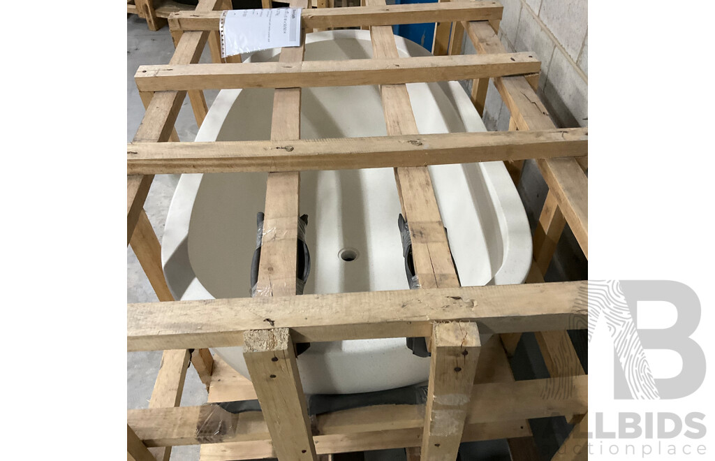 Stone Bath - Limestone (150L X 85W X 50/60H ) - ORP $3,800.00