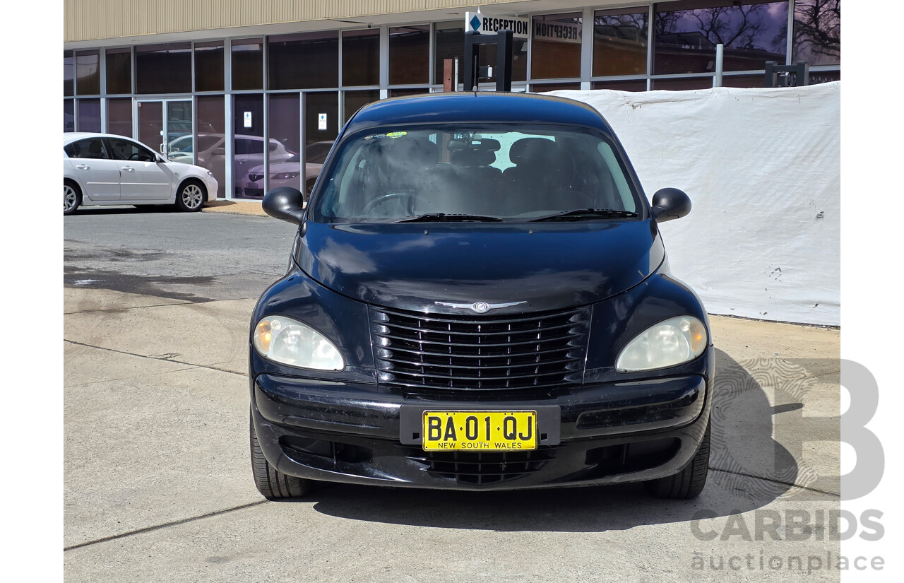 4/2005 Chrysler Pt Cruiser Classic MY05 UPGRADE 5d Hatchback Black 2.4L