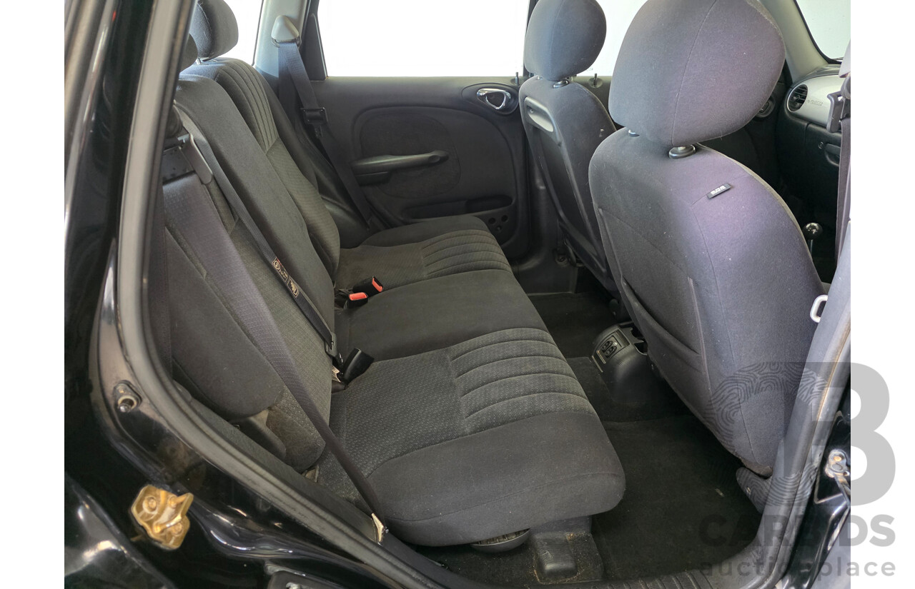4/2005 Chrysler Pt Cruiser Classic MY05 UPGRADE 5d Hatchback Black 2.4L