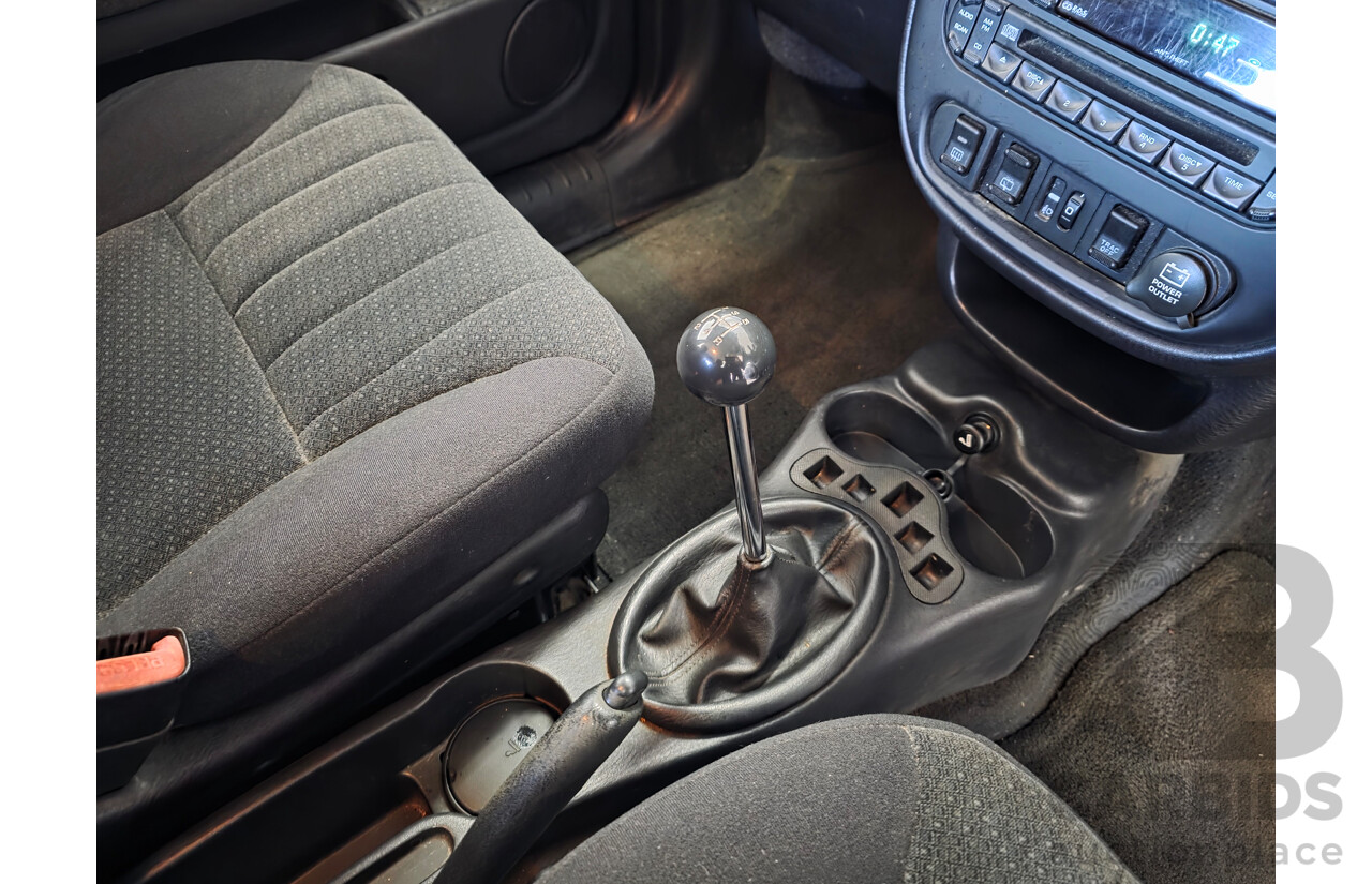 4/2005 Chrysler Pt Cruiser Classic MY05 UPGRADE 5d Hatchback Black 2.4L