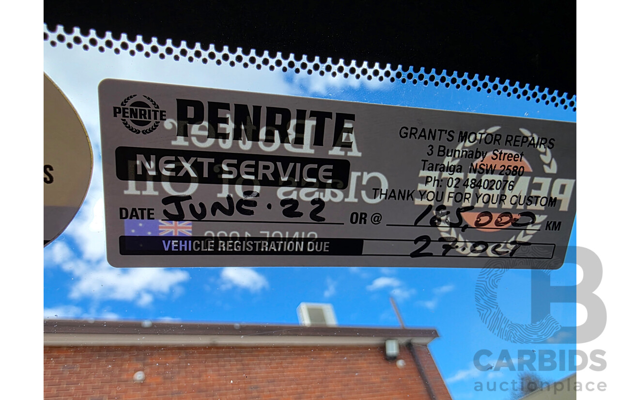 4/2005 Chrysler Pt Cruiser Classic MY05 UPGRADE 5d Hatchback Black 2.4L