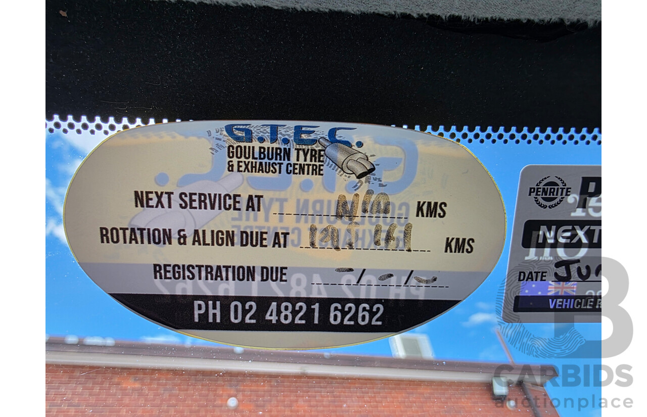 4/2005 Chrysler Pt Cruiser Classic MY05 UPGRADE 5d Hatchback Black 2.4L