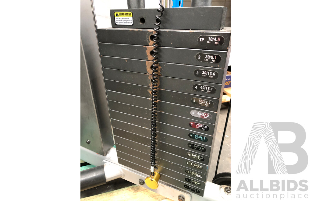 Tuff Stuff CXT-100 Corner Multifunctional Trainer