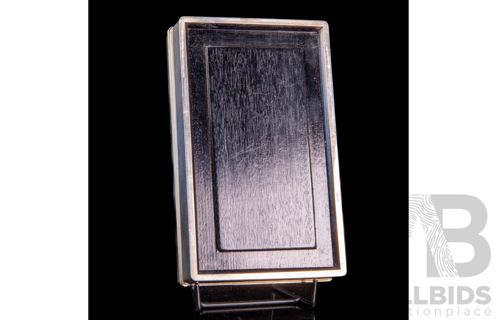 Sterling Silver Cigarette Box