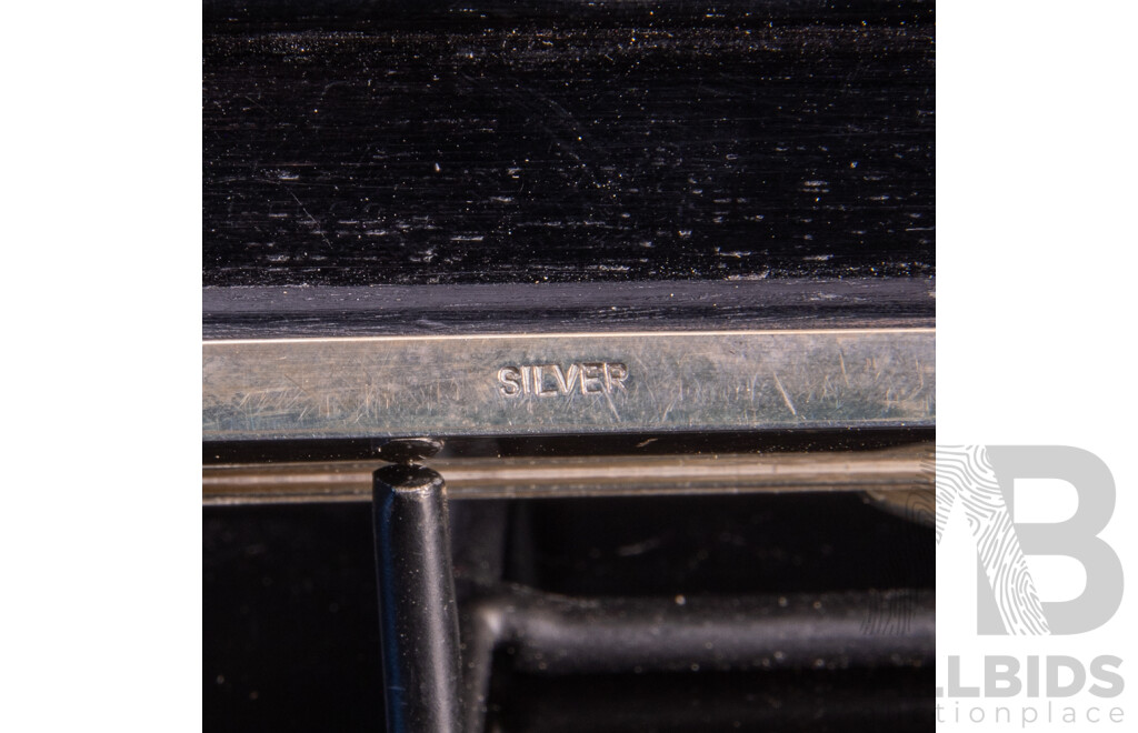 Sterling Silver Cigarette Box