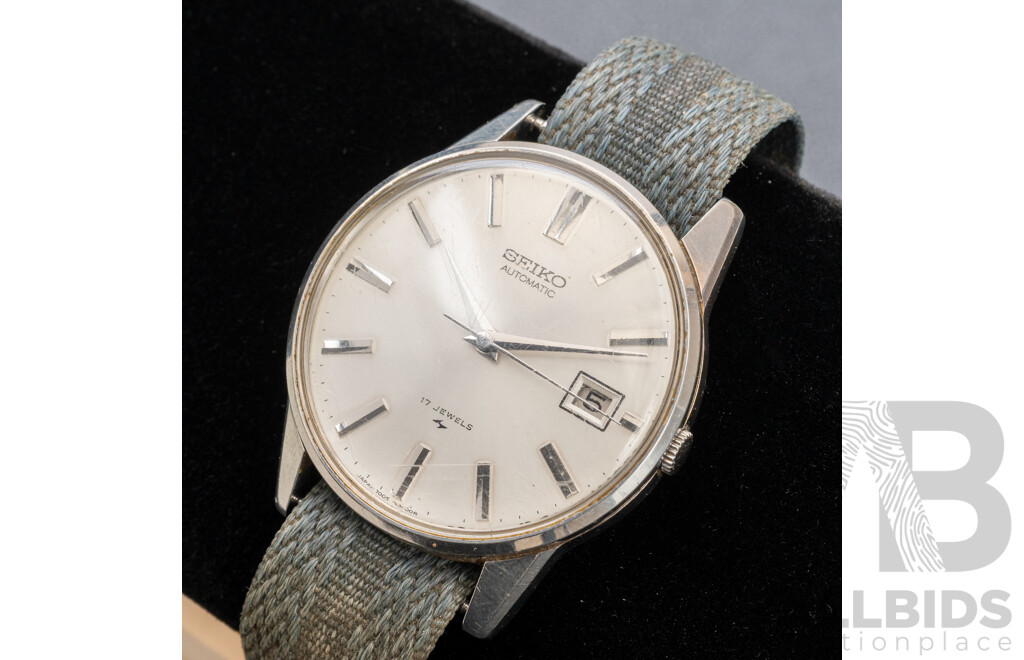 Vintage Seiko Automatic Wristwatch - 380453