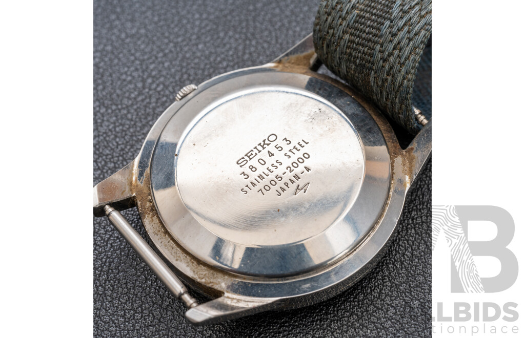 Vintage Seiko Automatic Wristwatch - 380453
