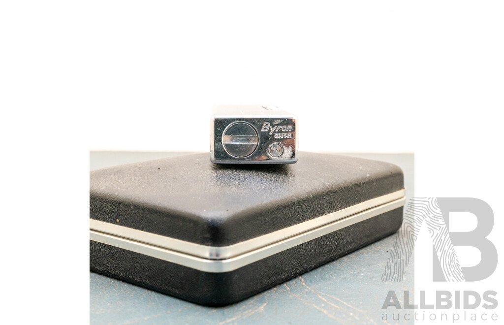 Vintage Byron Lighter in Original Box