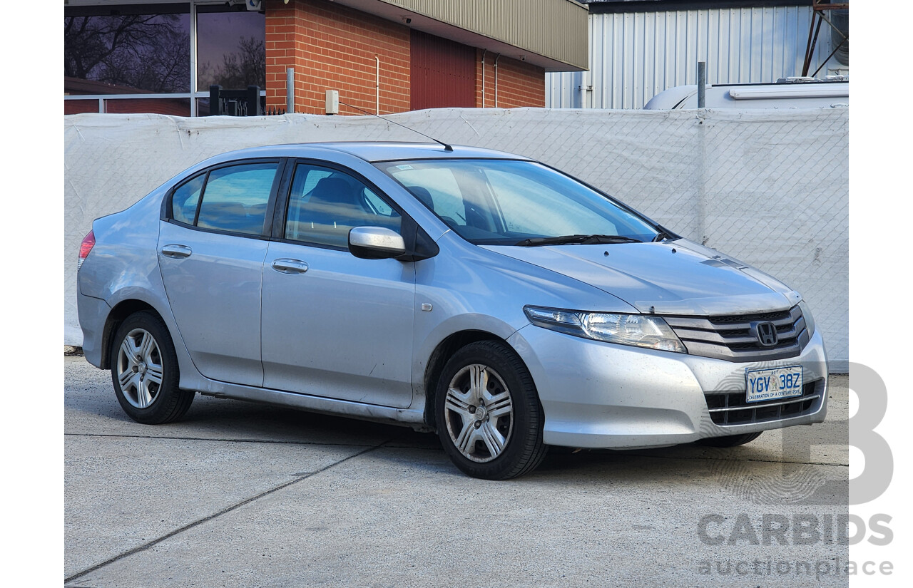 6/2010 Honda City VTi GM 4d Sedan Silver 1.5L
