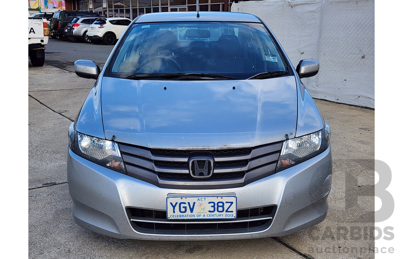 6/2010 Honda City VTi GM 4d Sedan Silver 1.5L