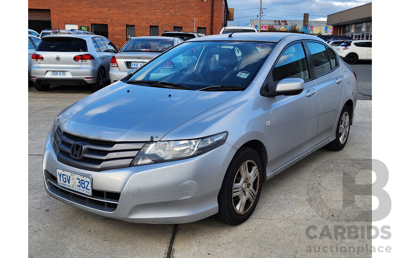 6/2010 Honda City VTi GM 4d Sedan Silver 1.5L