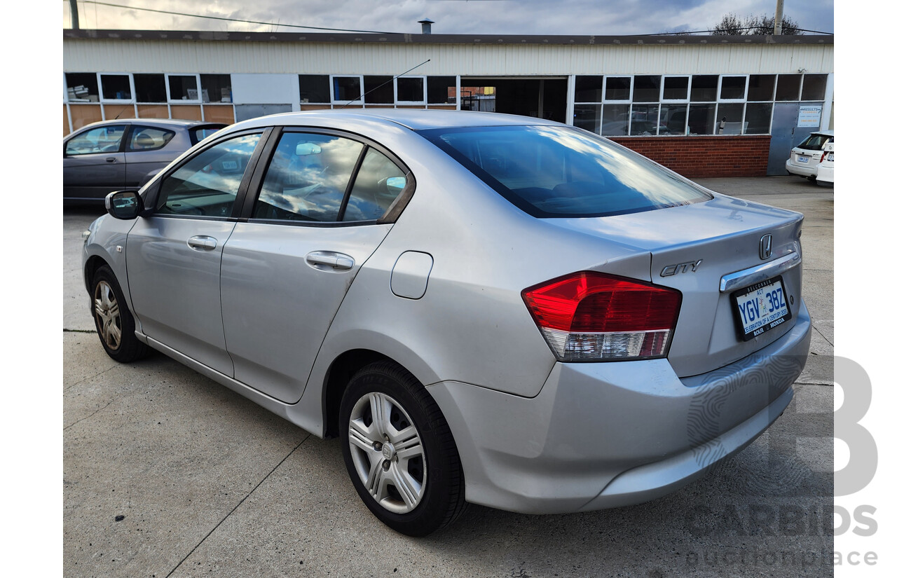 6/2010 Honda City VTi GM 4d Sedan Silver 1.5L