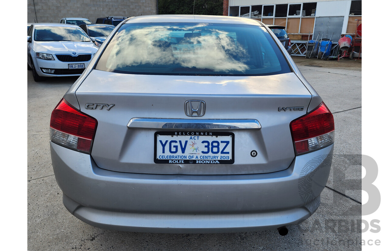 6/2010 Honda City VTi GM 4d Sedan Silver 1.5L