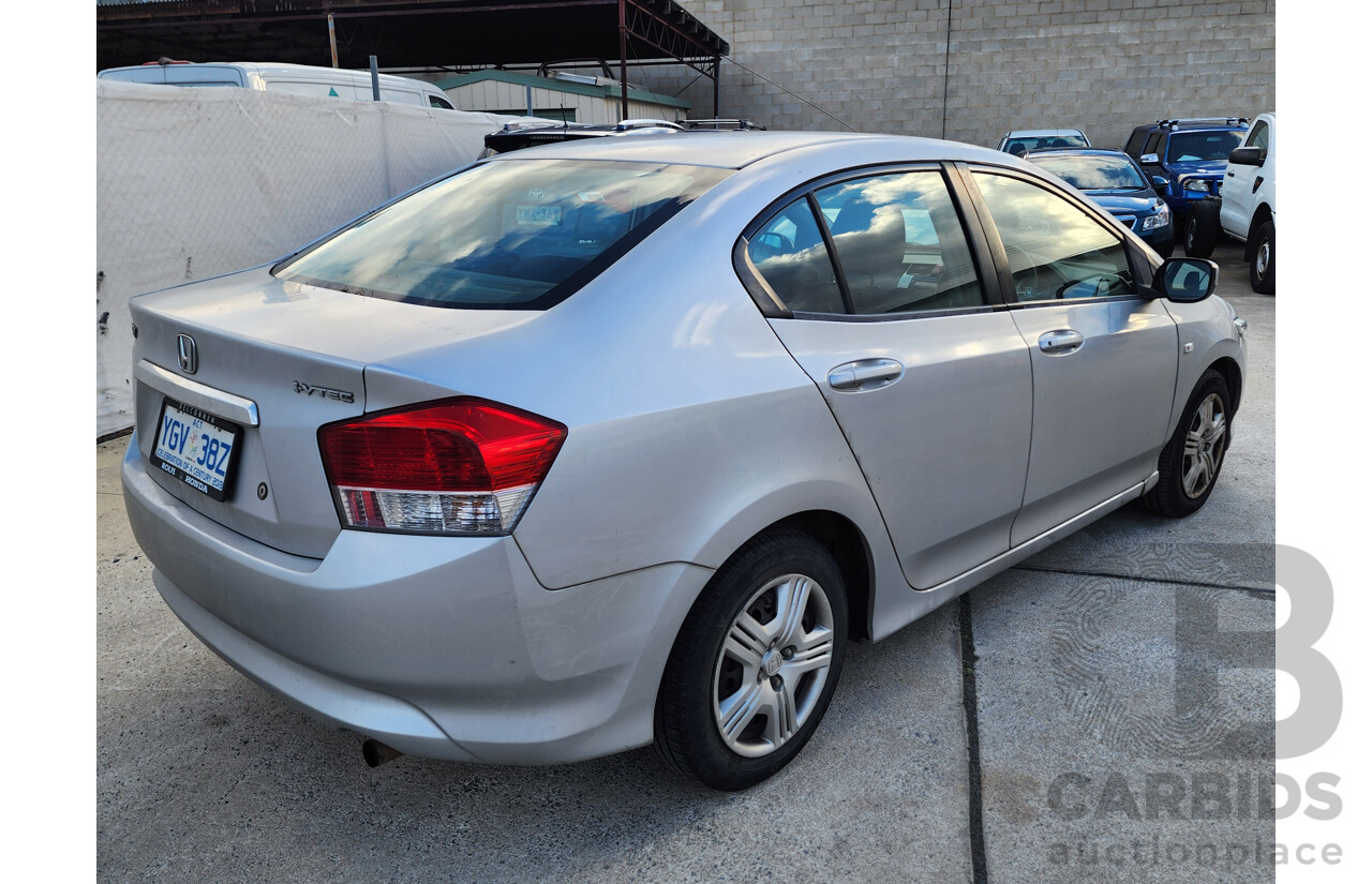 6/2010 Honda City VTi GM 4d Sedan Silver 1.5L