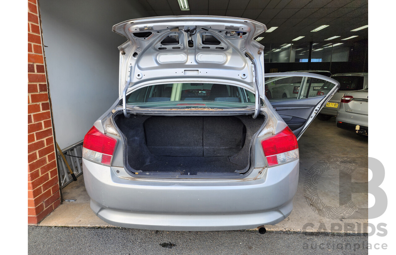6/2010 Honda City VTi GM 4d Sedan Silver 1.5L