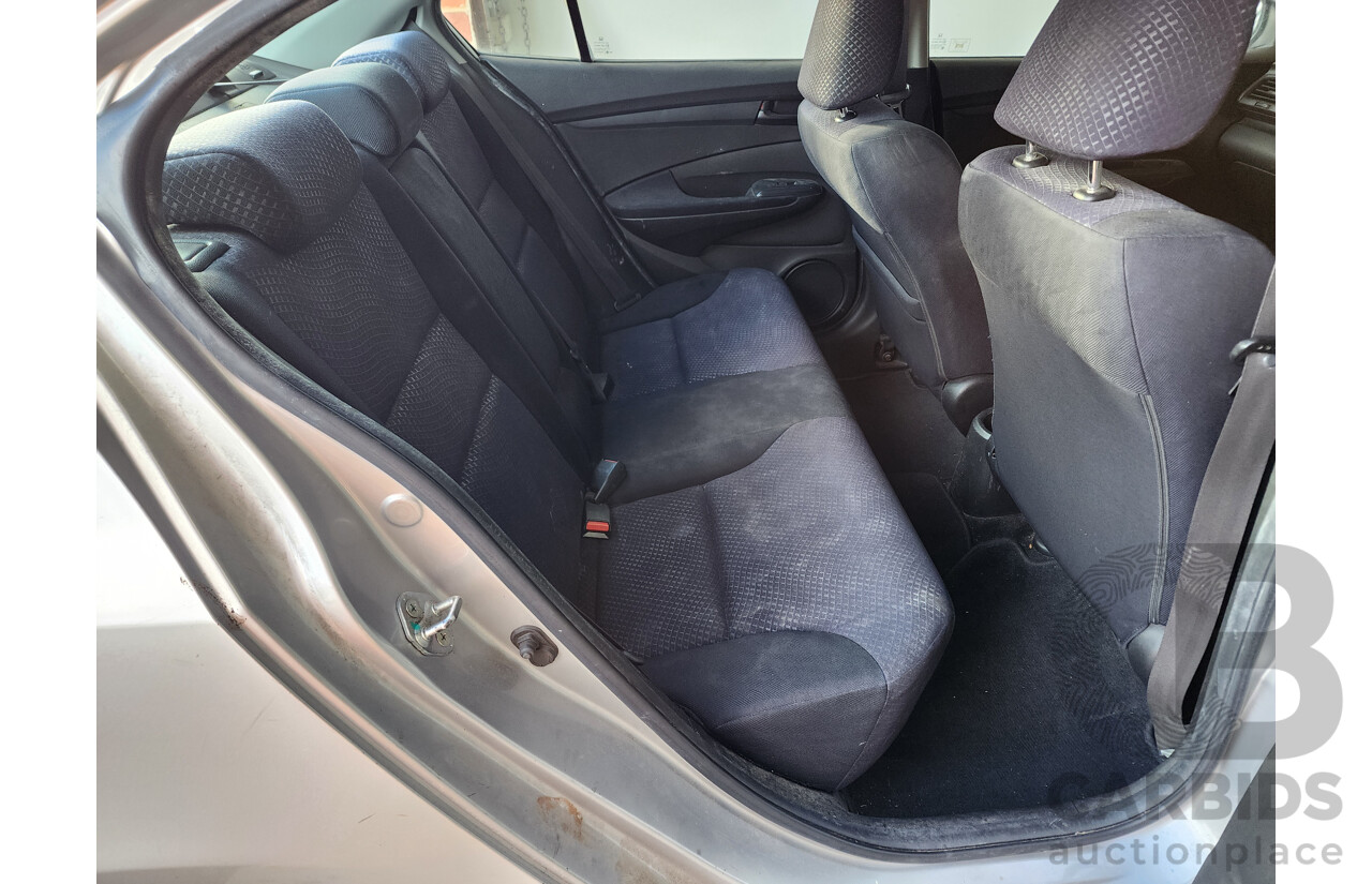 6/2010 Honda City VTi GM 4d Sedan Silver 1.5L